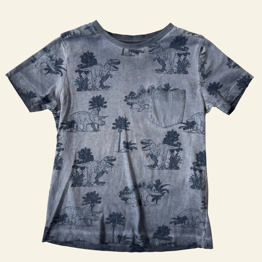 Target blue dinosaur tshirt size 4