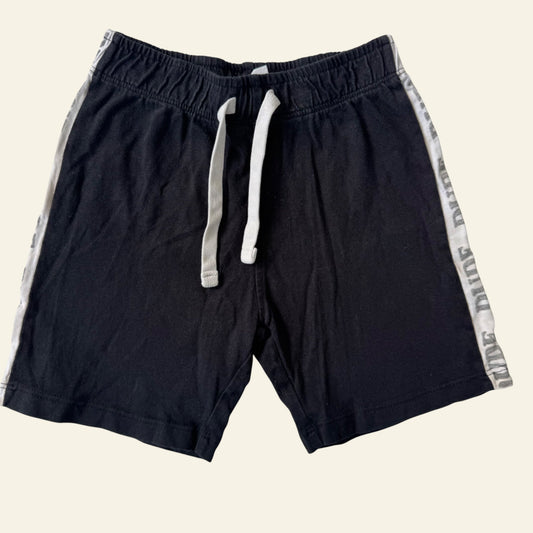 KID black shorts size 4