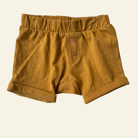 Target mustard yellow shorts size 000
