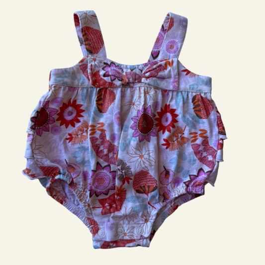 Jocelyn Proust floral romper size 00