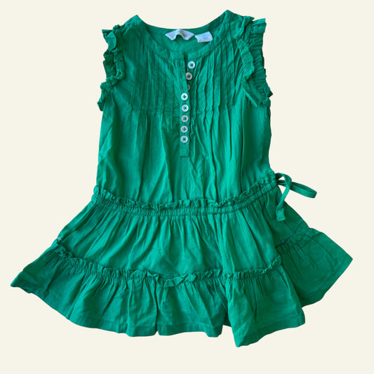 Country Road green frill dress size 00