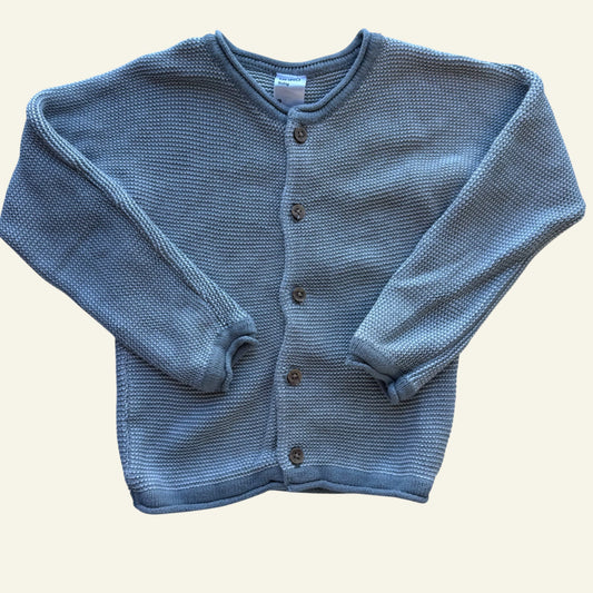 Anko grey knit cardigan size 2