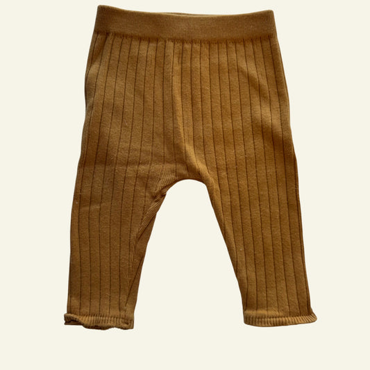 Anko orange leggings size 00