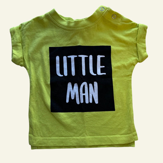 Baby Berry yellow little man tshirt size 000