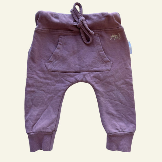 Aster and Oak pink trackies size 00
