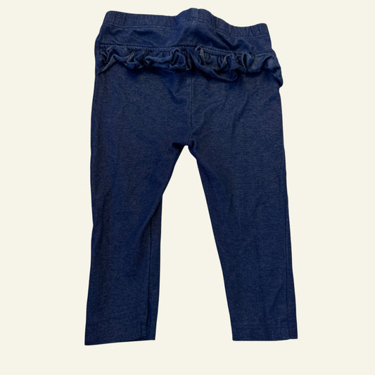 Anko dark blue ruffle pants size 0