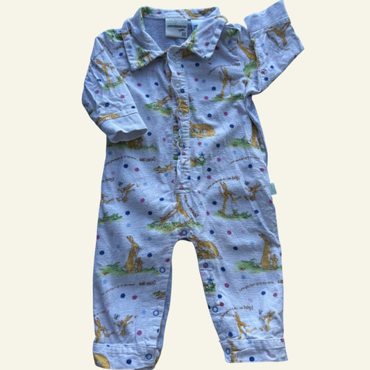 Peter Alexander Guess How Much I Love You onesie size 0