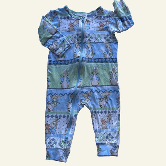 Peter Alexander Peter Rabbit onesie size 0