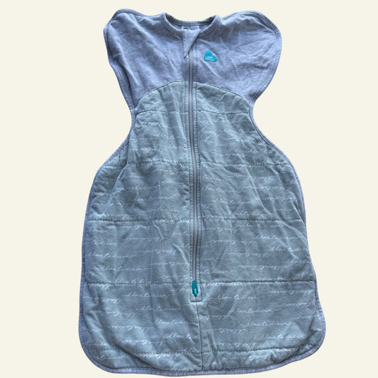 LTD Swaddle Up green and grey sleeping bag size S (cool weather)