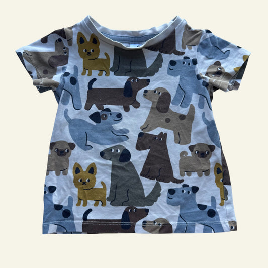 Target colourful dog tshirt size 0