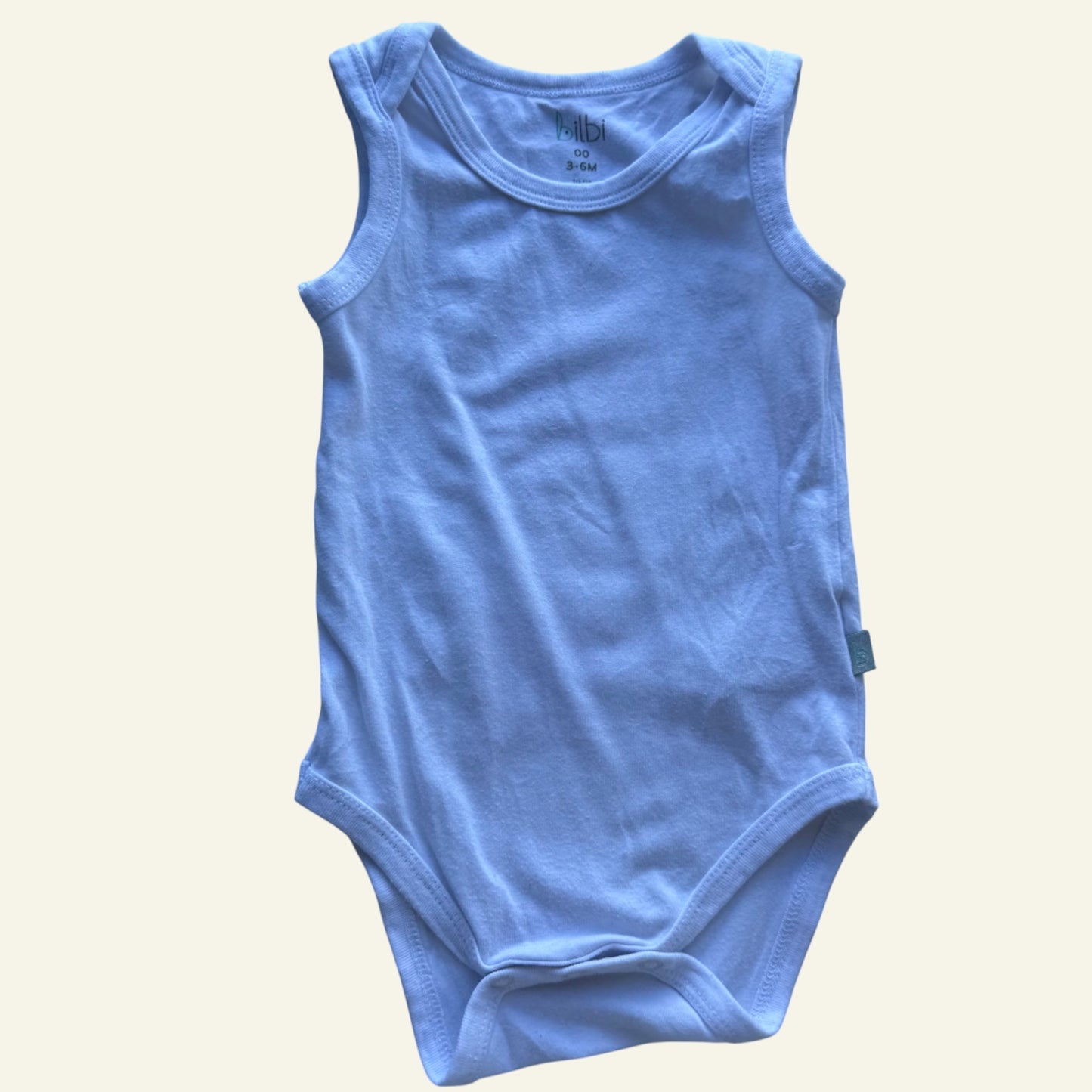 Bilbi white tiger bodysuit size 0000