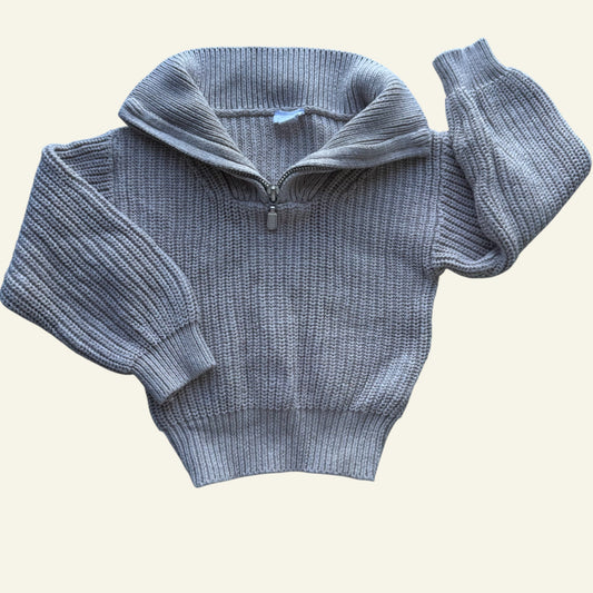 Jamie Kay beige knit jumper size 0