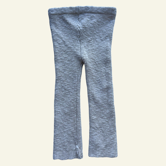 Ziggy Lou white knit leggings size 0