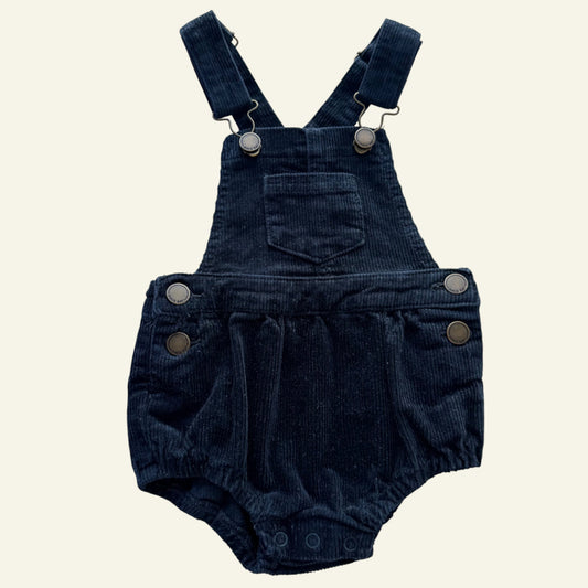 Jamie Kay black cord overalls size 00