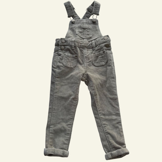 Jamie Kay green cord overalls size 0