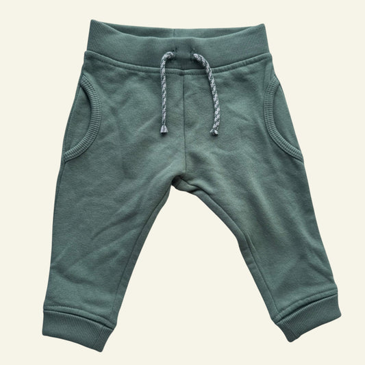 Anko green trackies size 00