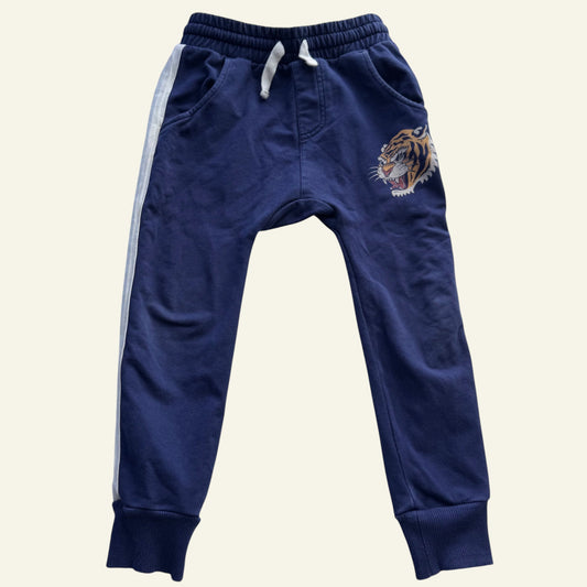 RYK blue tiger trackies size 5