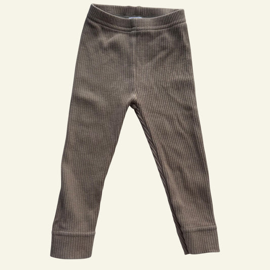 Jamie Kay pale olive green leggings size 00