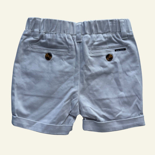 Beau Hudson pale grey shorts size 4 (BNWT