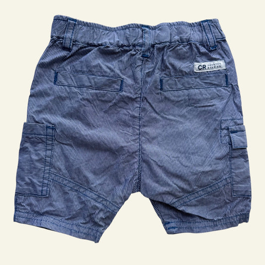 Country Road blue stripe shorts size 0