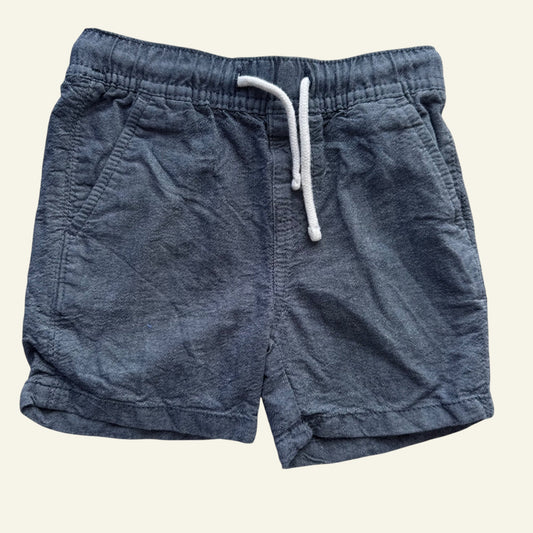 Anko blue shorts size 2