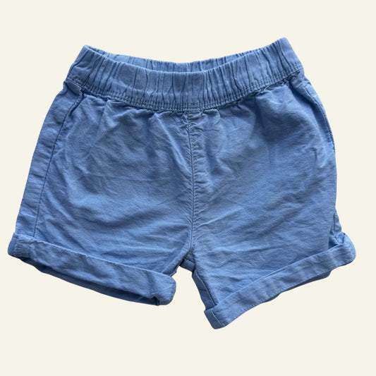 Dymples blue chambray shorts size 00