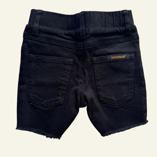 Beau Hudson black shorts size 3