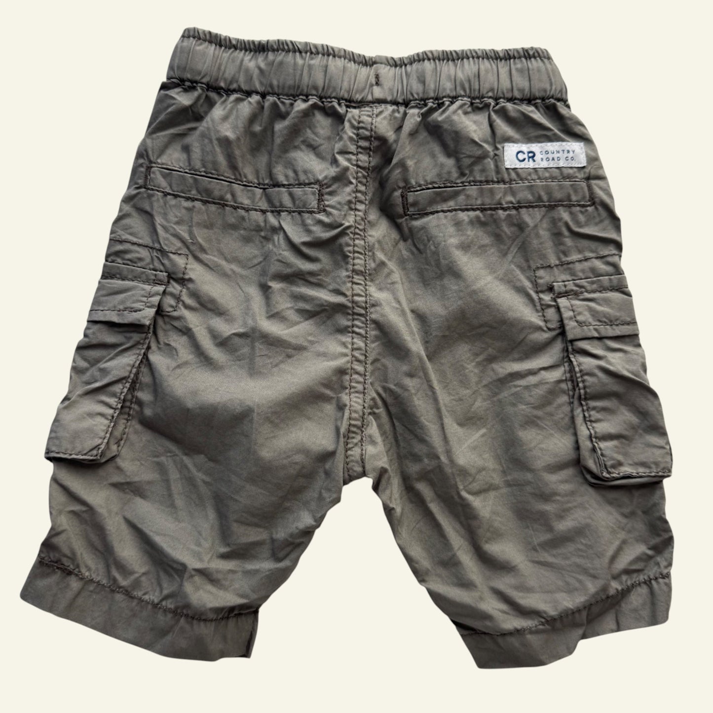 Country Road khaki shorts size 1 (BNWT)