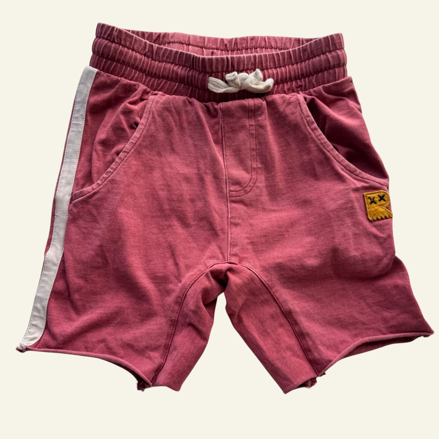 RYK maroon wash shorts size 5