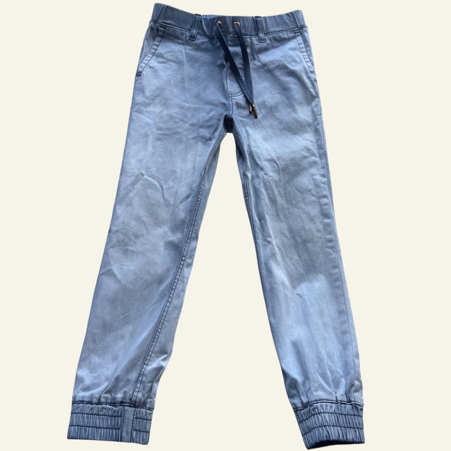Beau Hudson blue wash chino pants size 6