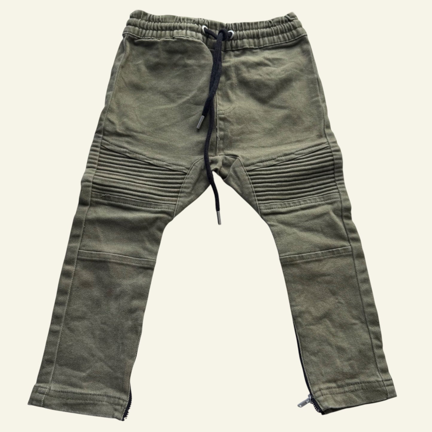 Adam & Yve green pants size 3