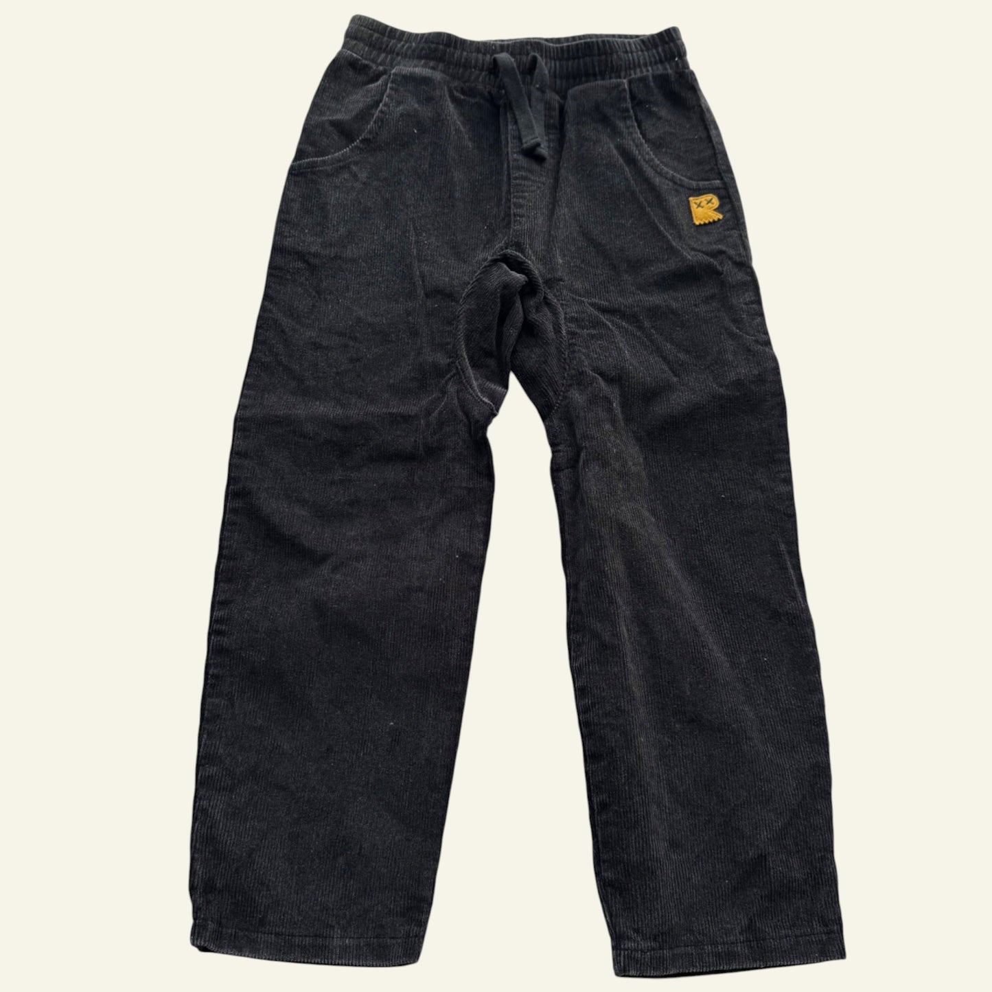 RYK black cord pants size 6