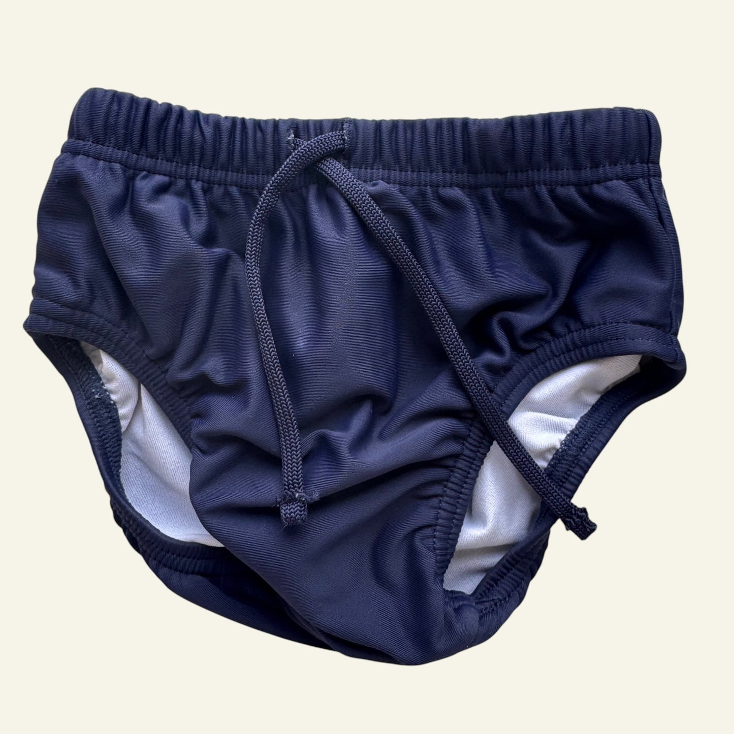 Dymples navy blue swim nappy cover size 00