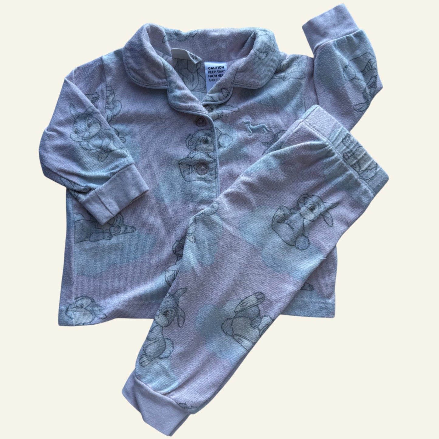 Peter Alexander Thumper pj set size 0 (Perfectly Imperfect)