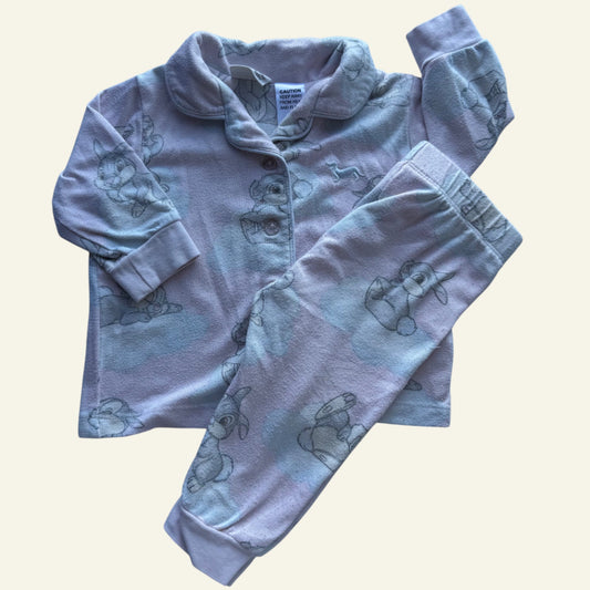 Peter Alexander Thumper pj set size 0 (Perfectly Imperfect)