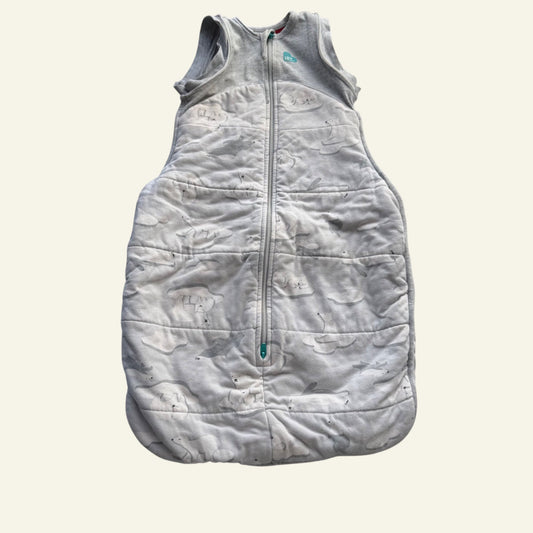 LTD grey polar bear swaddle up transition bag size M (3.5 TOG) (Perfectly Imperfect)