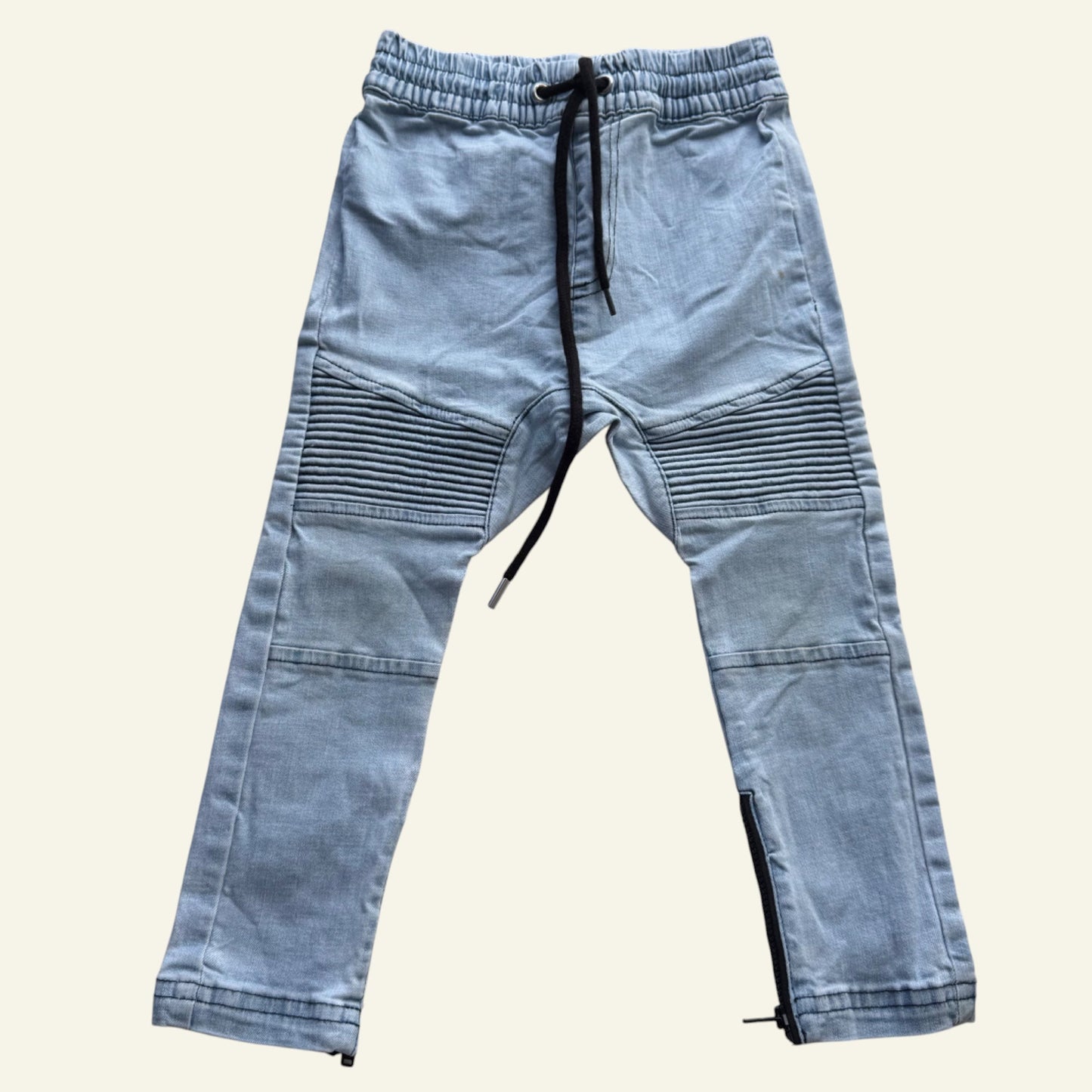 Adam & Yve pale blue denim pants size 3 (Perfectly Imperfect)