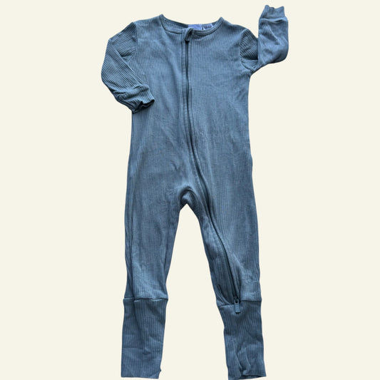 Jamie Kay green ribbed onesie size 0