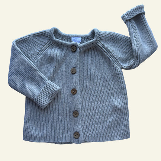 Jamie Kay grey ribbed cardigan size 0