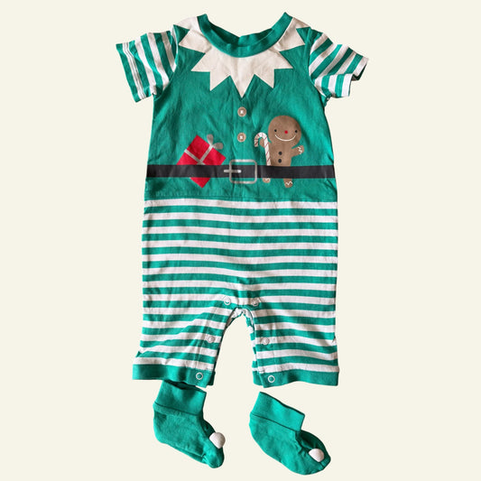 Tiny Little Wonders elf costume and boots size 0