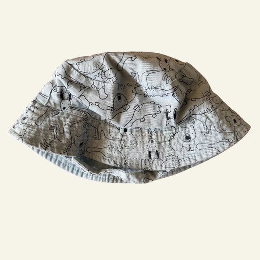 Anko Australian animal blue hat size 3-6 months