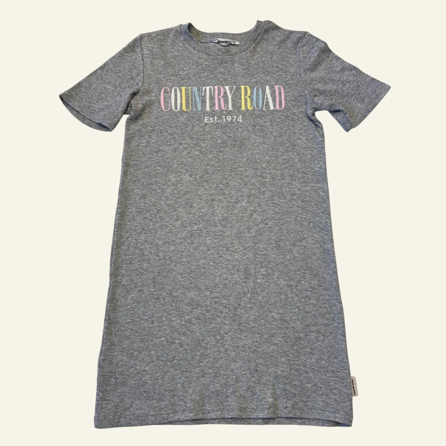 Country Road grey t-shirt dress size 7