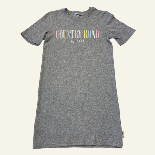 Country Road grey t-shirt dress size 7