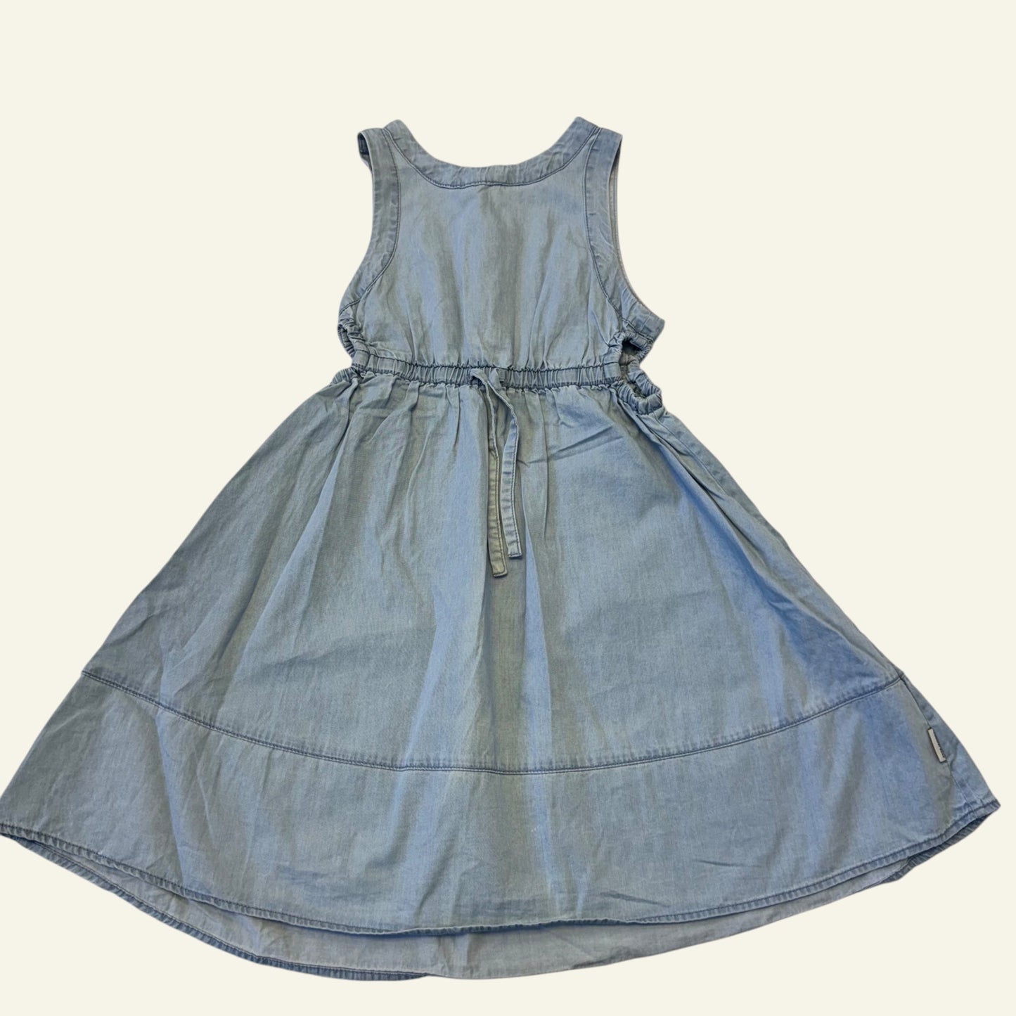 Country Road blue chambray dress size 6