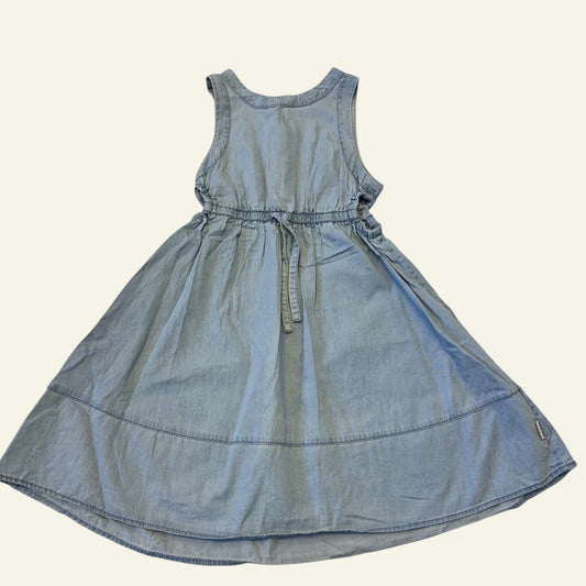Country Road blue chambray dress size 6