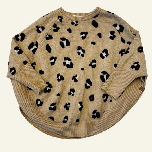 Country Road leopard print knit size L