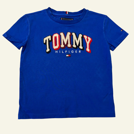 Tommy Hilfiger blue t-shirt size 6