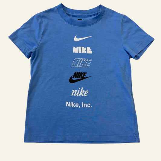 Nike blue t-shirt size 6