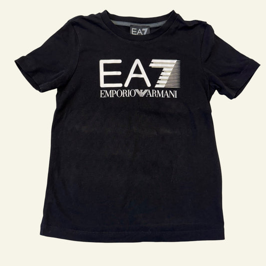 Emporio Armani black t-shirt size 6