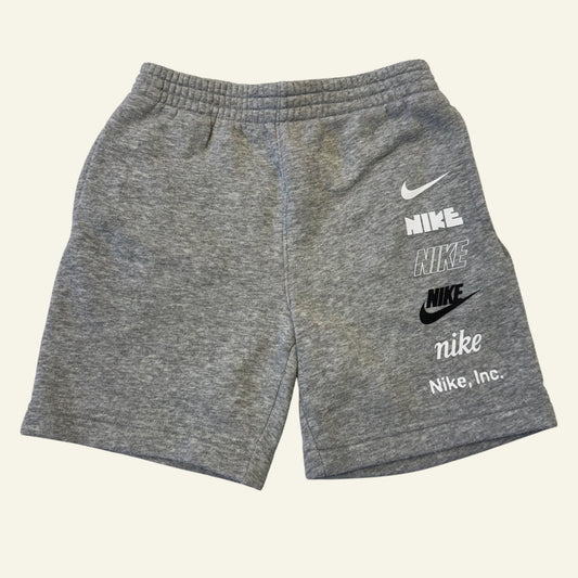 Nike grey shorts size 6